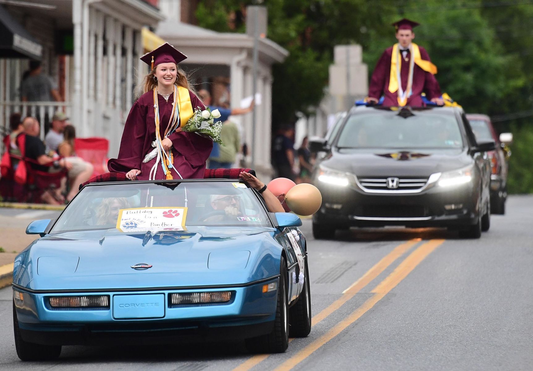 Big Spring Graduating Seniors Car Parade 67.JPG